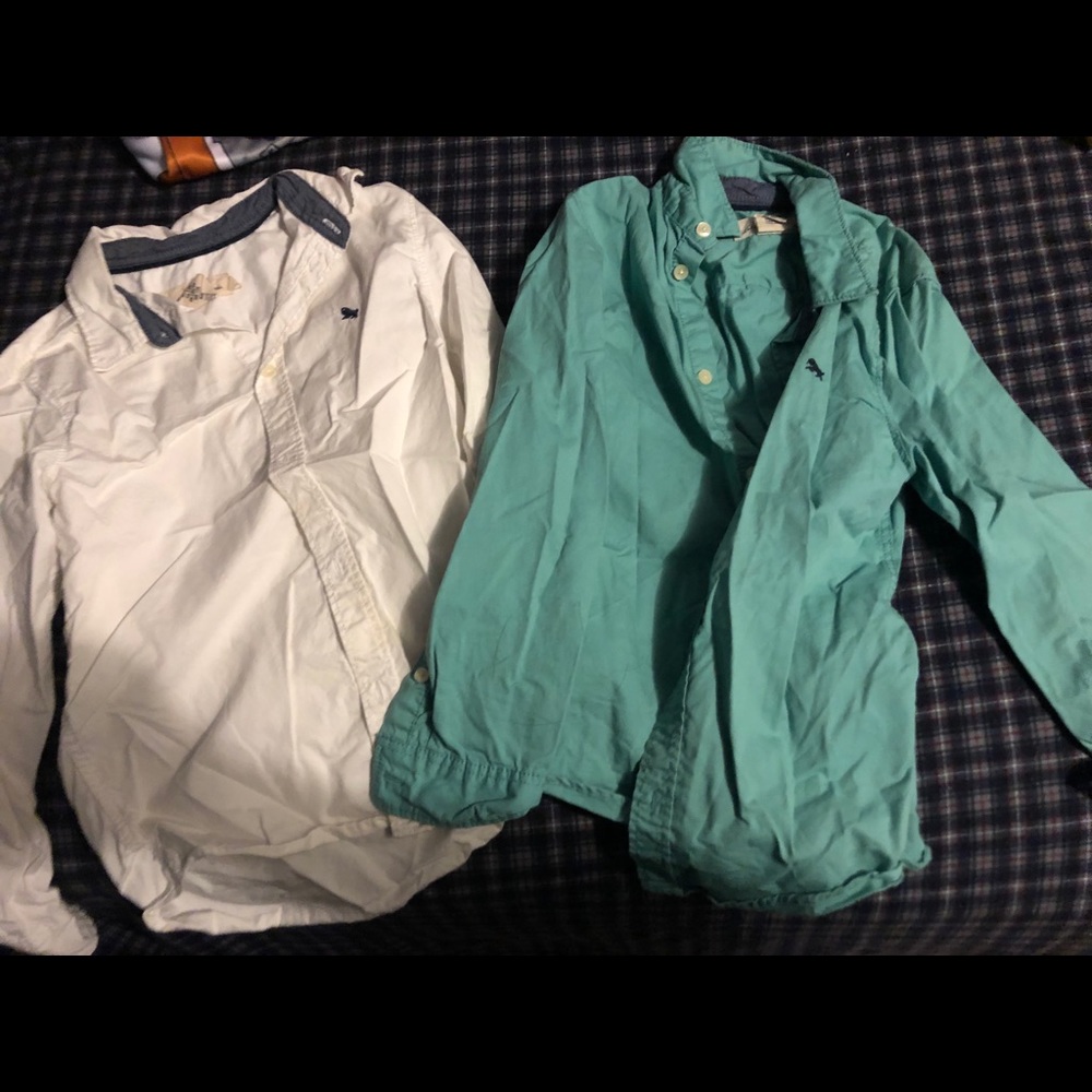 H&M dress shirts bundle boys size 6/8